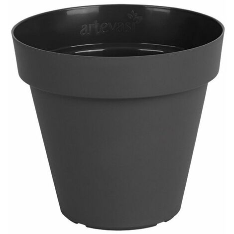 Pot Capri 30cm Anthracite