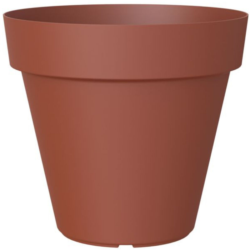EDA - Pot de fleur capri diamêtre 30 cm - couleur terre cuite
