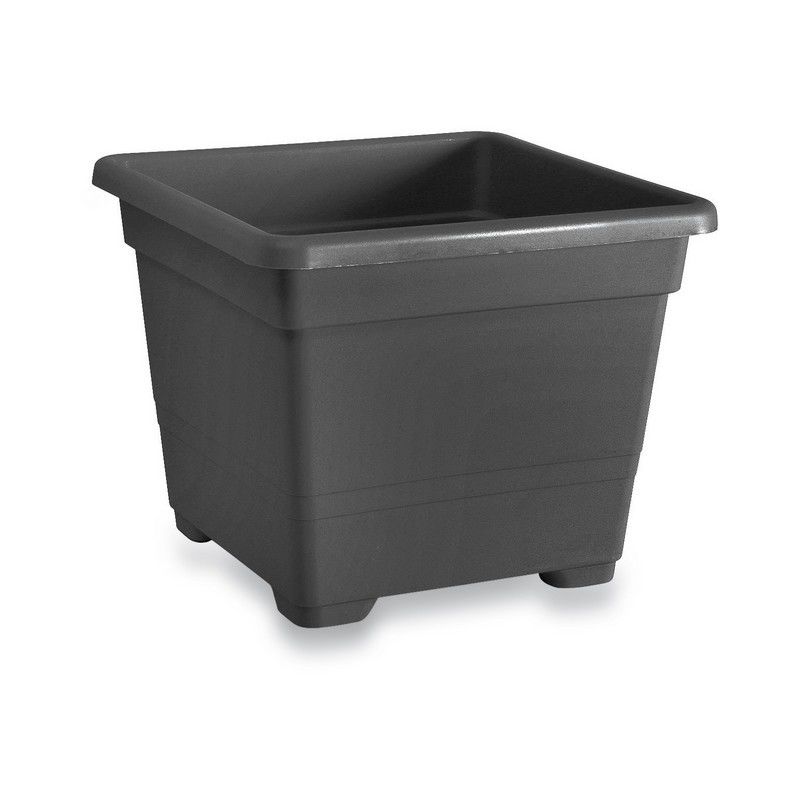 Vase carré 45 cm - Terre cuite