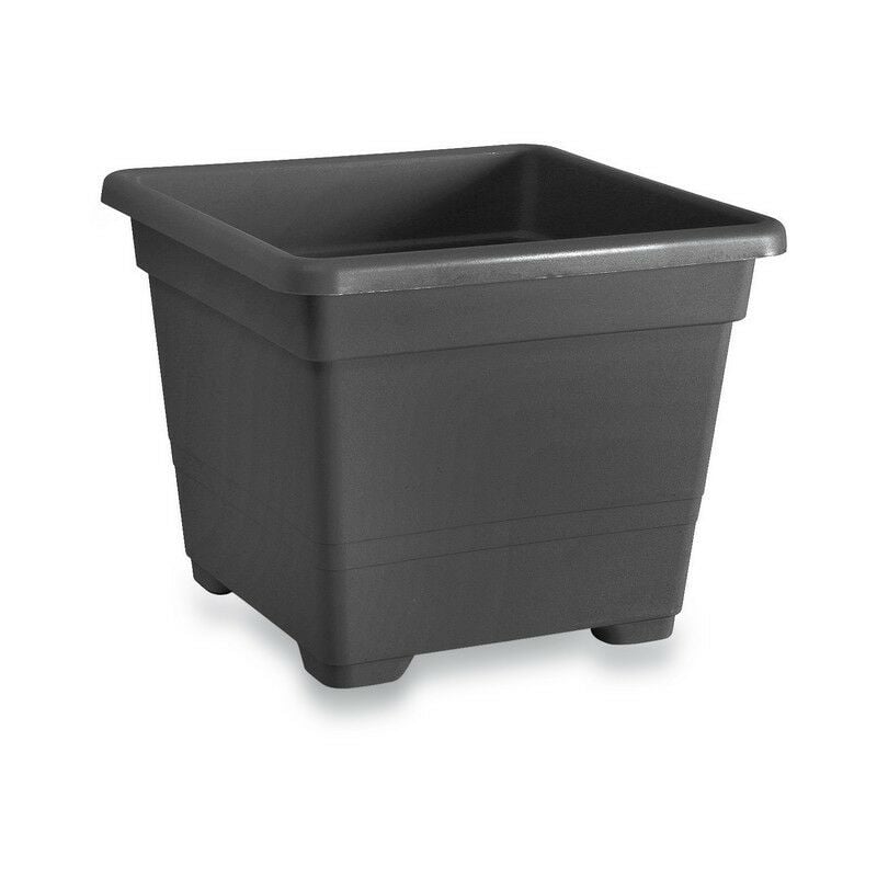 Vase carré Blanc - 54 cm