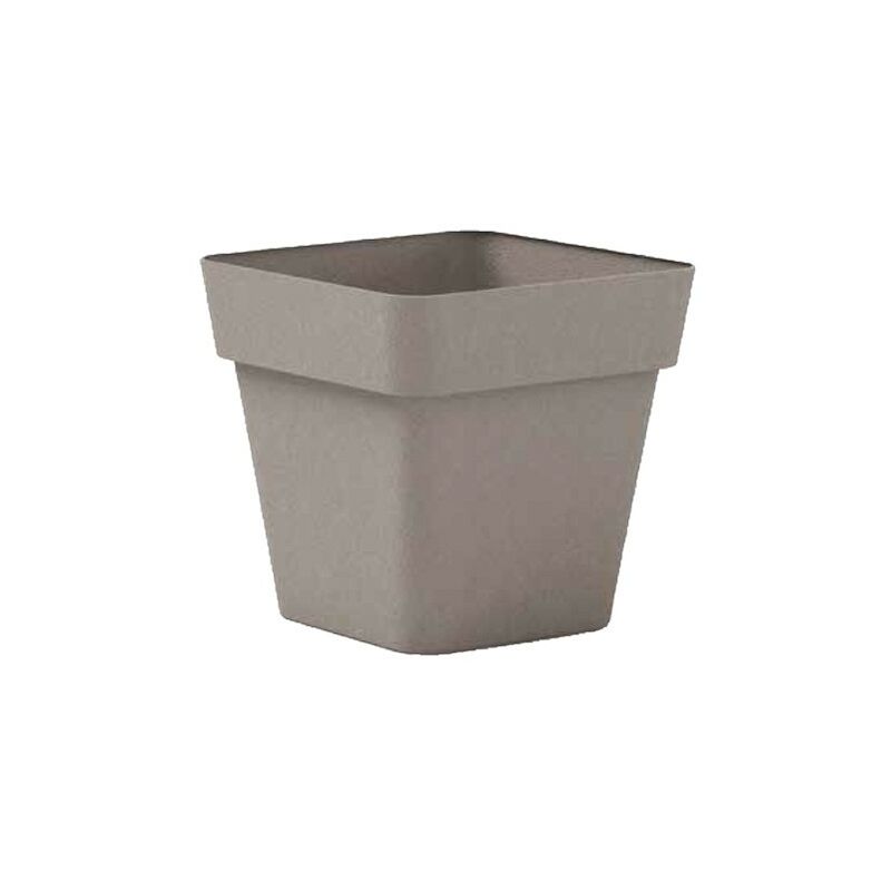 Vase carré Cléo Terre cuite - 34 cm - Terre cuite