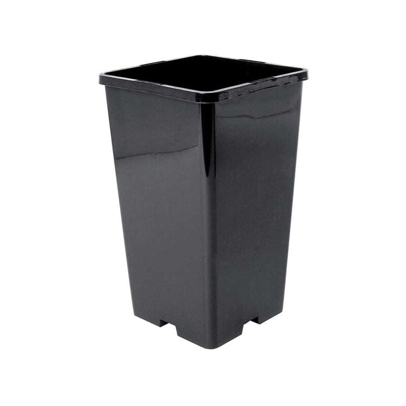 Soparco - Pot carré grande hauteur pour racine pivotante (vendu en filet) - x Contenance 4 litres