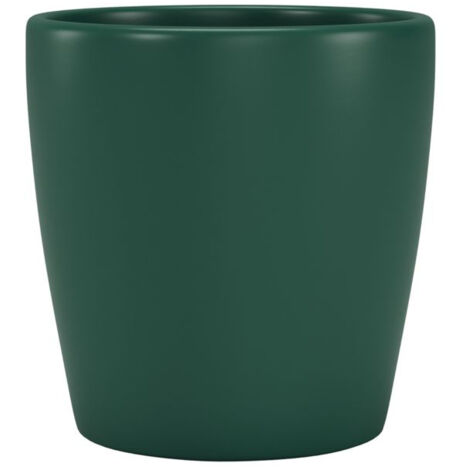 Pot Ceramique Thalia Diam. 14 Cm - Gris Clair