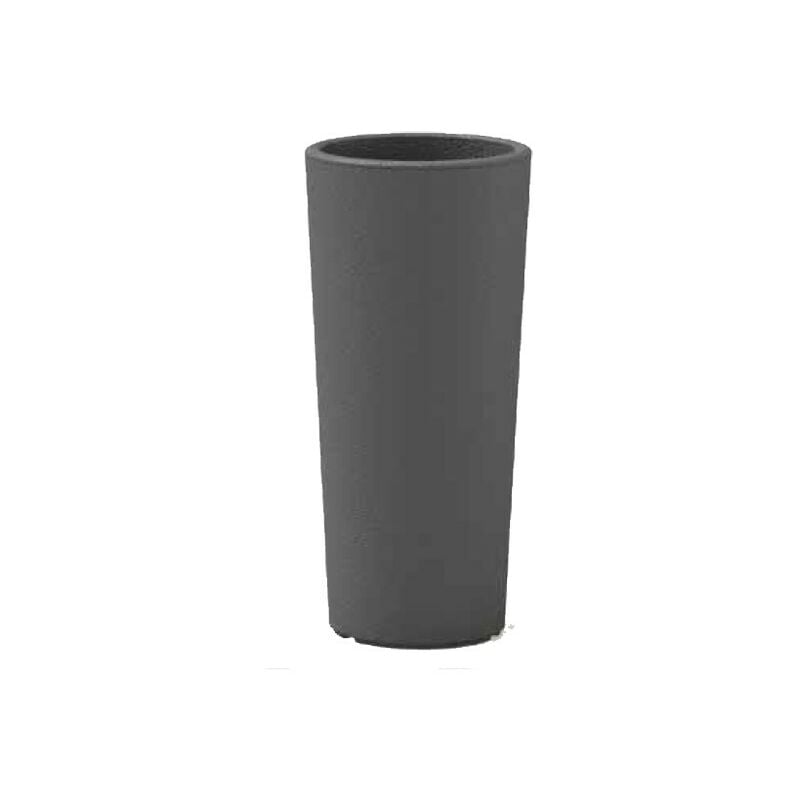 Vase Clou Tondo avec cache-pot Vert foncé - 65 cm - Vert foncé