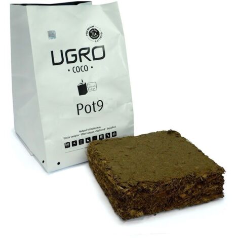 Pot coco 9 litres UGRO unitaire