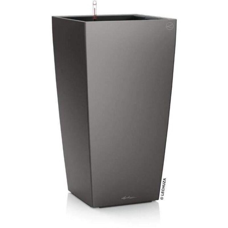 Lechuza - Jardiniere Cubico 40 all-in-one Charbon 18194