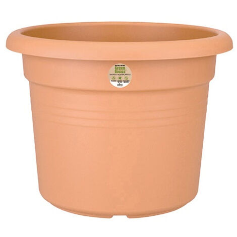 Pot Cylindre Green Basics D.30cm Terre Cuite - Elho