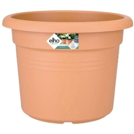 Pot Cylindre Green Basics D.45cm Design Durable & Recyclé - Elho