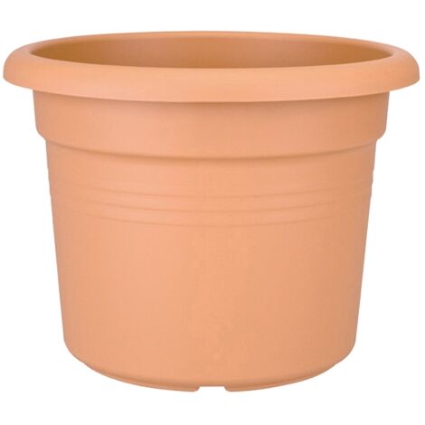 Pot Cylindre Green Basics D.55cm Terre Cuite Doux - Elho