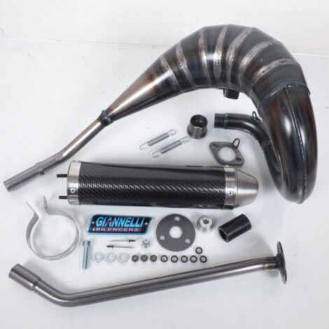 Pot d échappement GIANNELLI pour Moto Derbi 50 Senda DRD PRO 2005