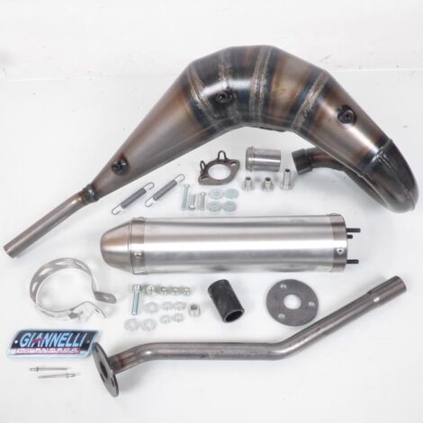 Pot d échappement GIANNELLI pour Moto Gilera 50 Surfer 2000 à