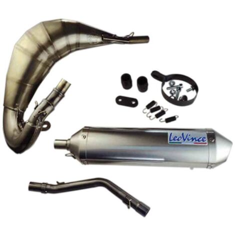Pot d échappement Leovince pour Moto Honda 70 Cr-F 2004 à 2012 AV
