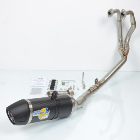 Pot d échappement Leovince pour Moto Kawasaki 125 Ninja R Ie 2008