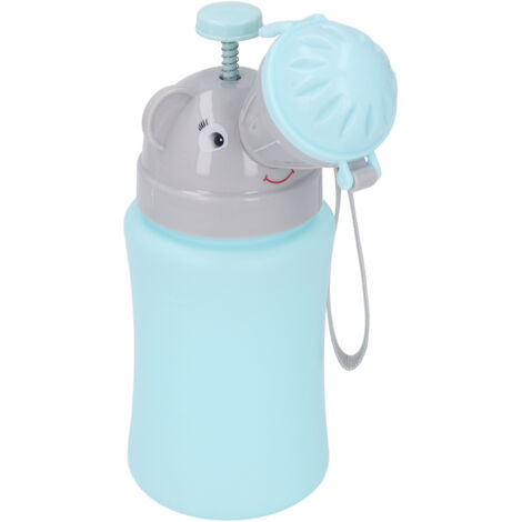 Pot d'apprentissage léger pour bébé garçon - Urinoir portable d'urgence pour voyages et sorties