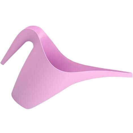 Pot d'arrosage pour plantes Nordic violet 1.8L 1 bouilloire en plastique à long goulot pour arroser les fleurs et les plantes durable et léger