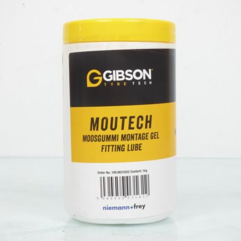 Pot de 1Kg de gel lubrifiant pour montage bib mousse pour moto