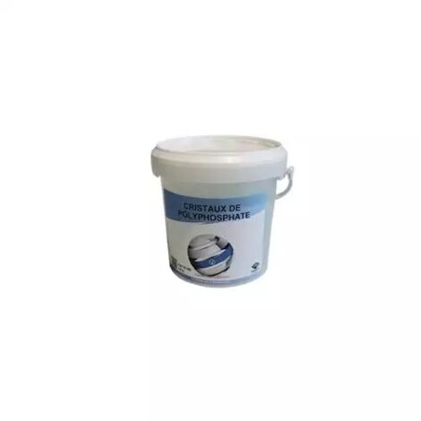 Pot de 1Kg de polyphosphate pour conteneur des pots à filtre
