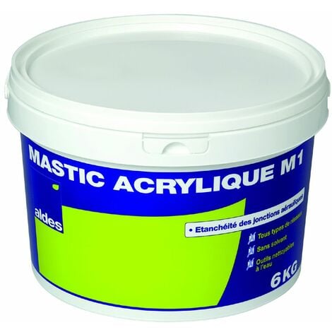 Mastic acrylique pour joints de finition avant peinture - Noir Den Braven  AK415Z : Outillage professionnel pas cher, bricolage et visserie discount