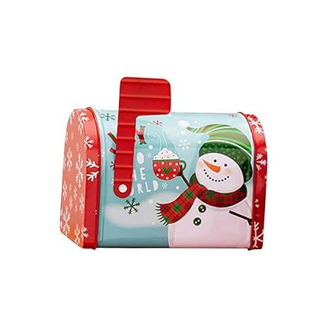 4pcs Boîtes Cadeaux De Noël Père Noël Bonbonnière Boîte - Temu France