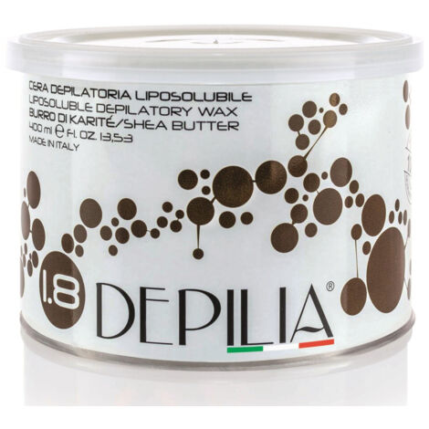 Pot De Cire épilatoire Beurre De Karité Lipo-soluble 1.8 400ml épilation