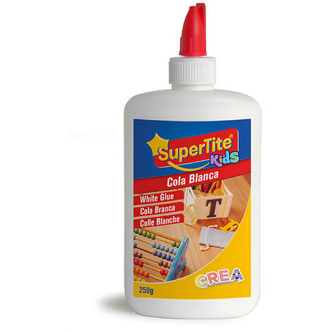 Pot de Colle Scolaire Blanche 250g A2426 Supertite