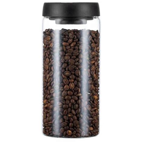 Pot de conservation sous vide pour café en grains, céréales, bonbons, etc. 1800 ml