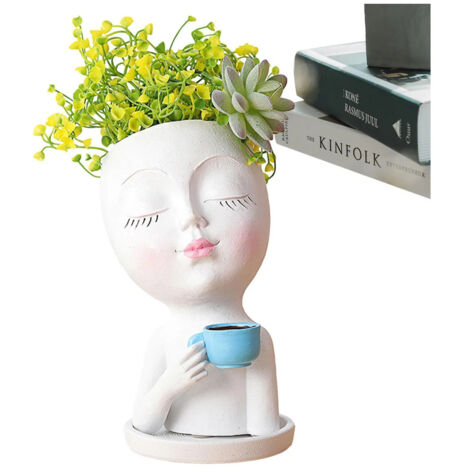 Pot de culture à arrosage automatique pour plantes d'intérieur