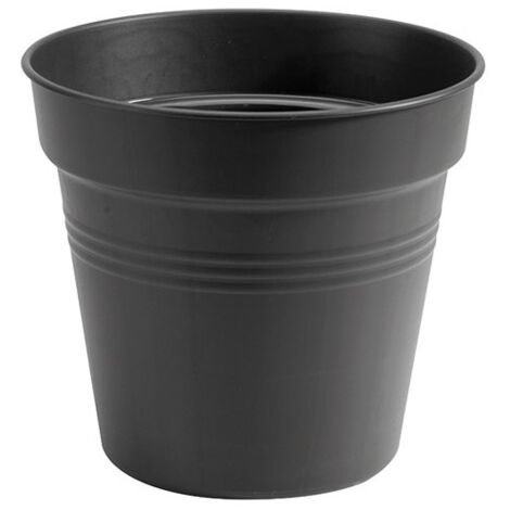 Pot De Culture Green Basics D.17cm Living Noir - Elho