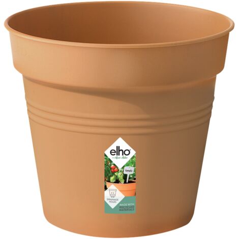 Pot De Culture Green Basics D.24cm Terre Cuite - Elho
