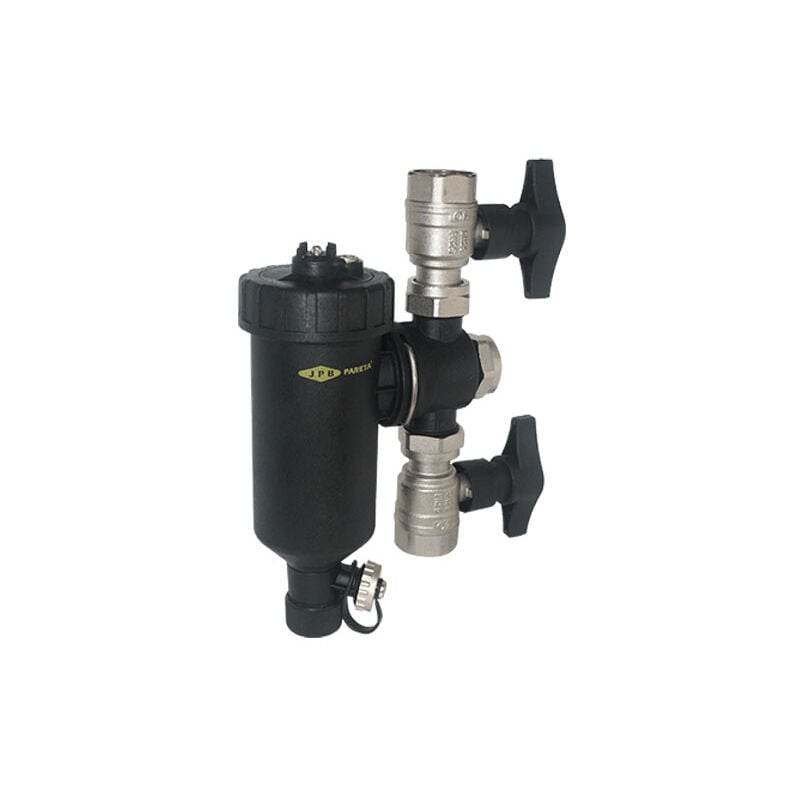 Pot de décantation 1' (26/34) filtre magnétique pour aérothermie et chaudière Arcanaute