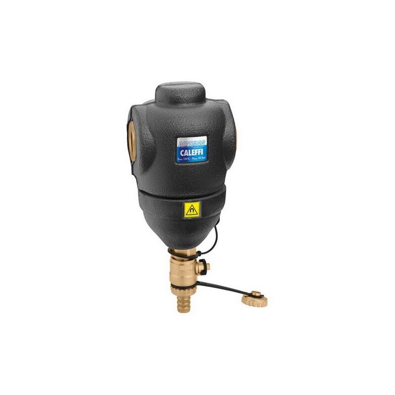 Séparateur de boues Dirtmag 546319 2" f, corps en laiton, avec aimant, avec isolation - Caleffi