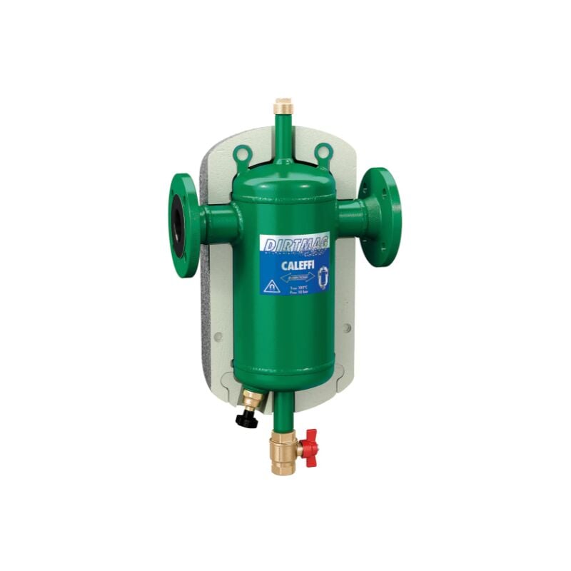 Caleffi - Déflecteur de boue avec aimant et corps en acier, dn 50 dirtmag® 546650 50
