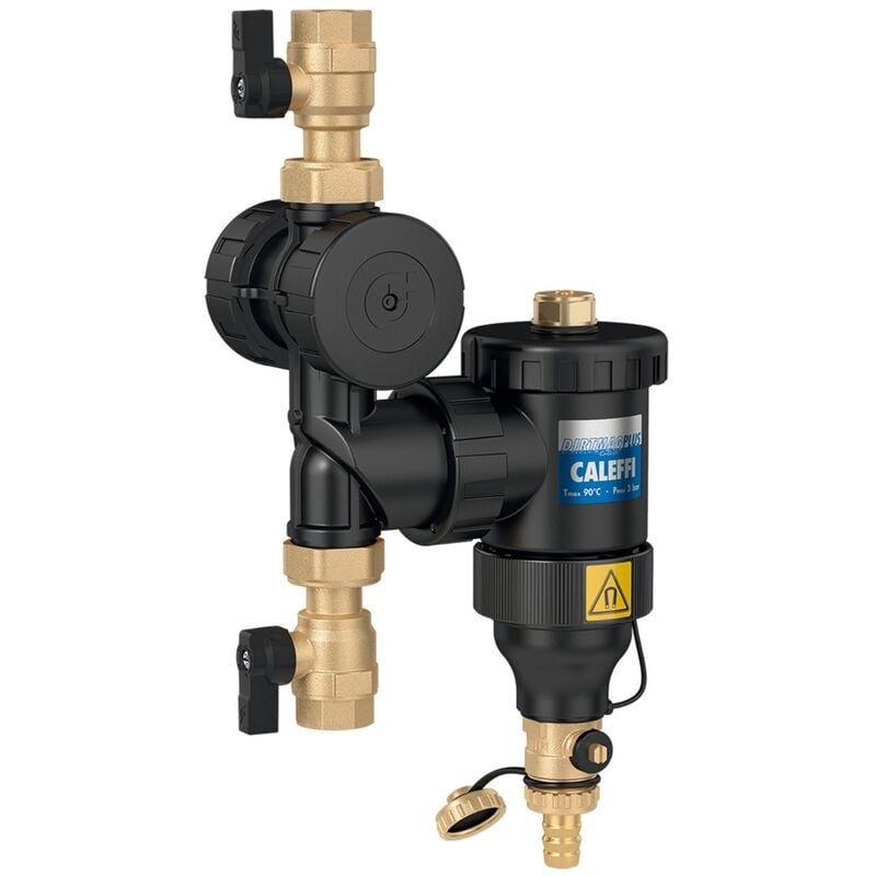 Pot de décantation spécial PAC DN 32 DIRTMAGPLUS orientable avec vannes 1"1/4 (33/42) Femelle Femelle - Thermador