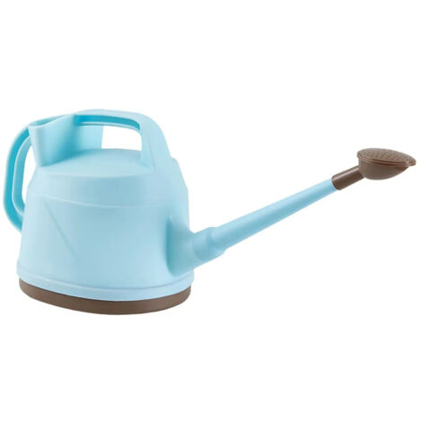 Pot de douche long bec grande capacit pot deau bleu