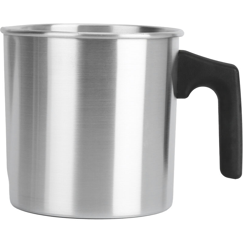 Ej.life - Pot de Fabrication de Bougies, Pot de de Cire Anti-brûlure pour la Maison pour l'ameublement Bougie