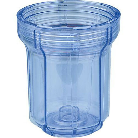 Pot de filtre de rechange FP 2 longueur 5", transparent