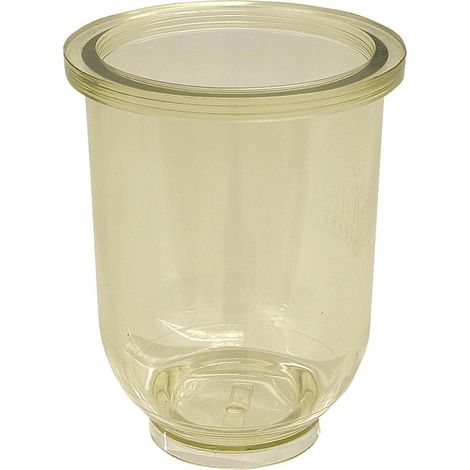 Pot de filtre en plastique (transparent)