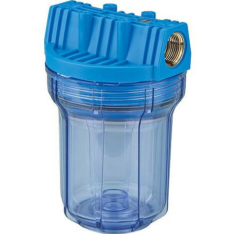 Pot de filtre FP2 DN20 (3/4) transparent, longueur 5
