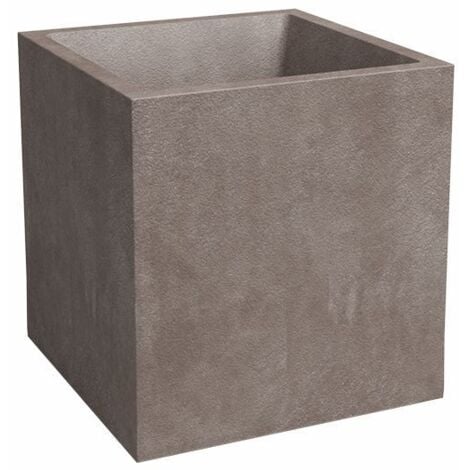 Pot de fleur - ARTEVASI - Sydney - 30 cm - 21 L - Taupe