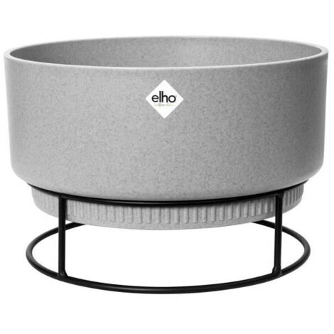 Pot de fleur B.for Studio Coupe 30 living ciment