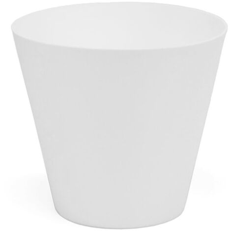 Pot de Fleur Blanc Ø32cm – Ø32cm • Blanc – Plastiken