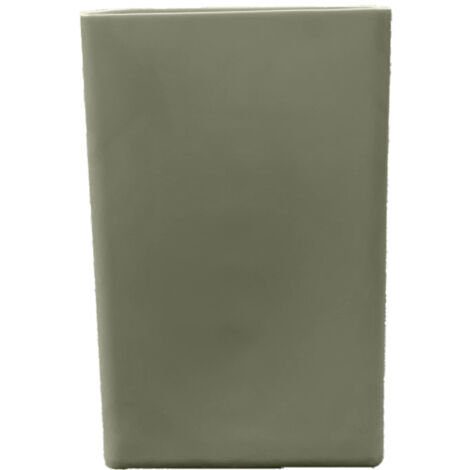 POT DE FLEURS 3 EN 1MANGE DEBOUT INOX LUMINEUX DELIGHT-Naturel-121cm