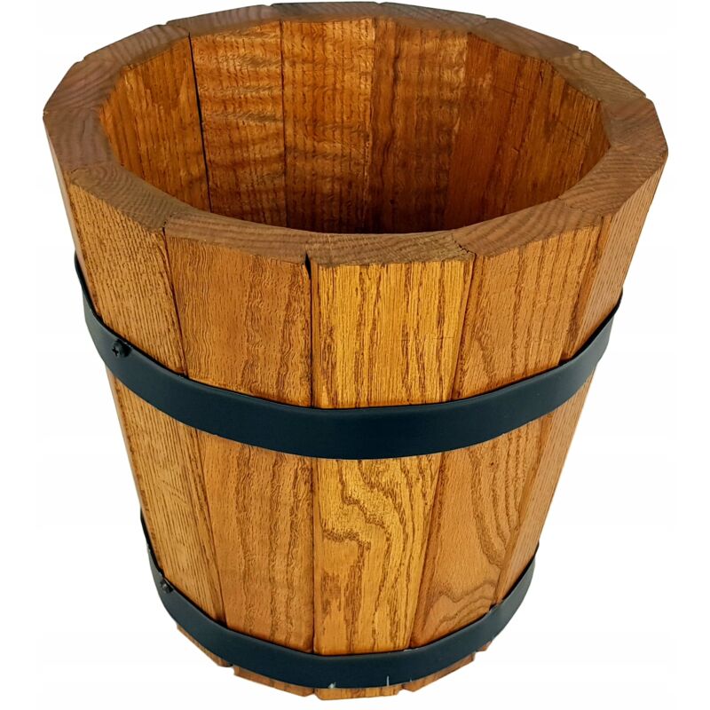Pot de fleur en chêne 25xH25 k