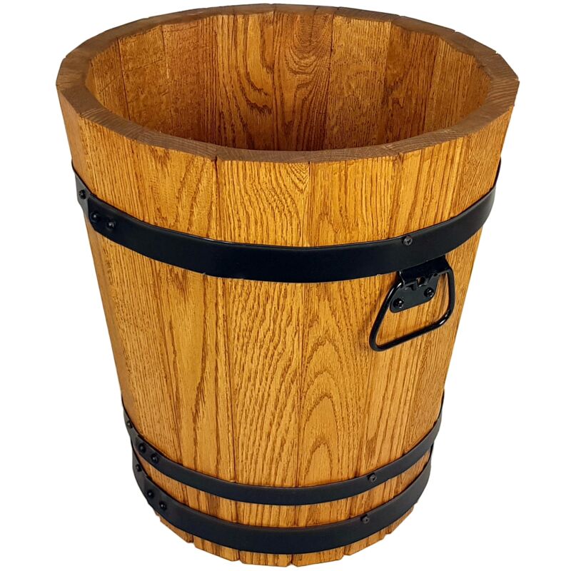 Pot de fleur en chêne 36xH40 k