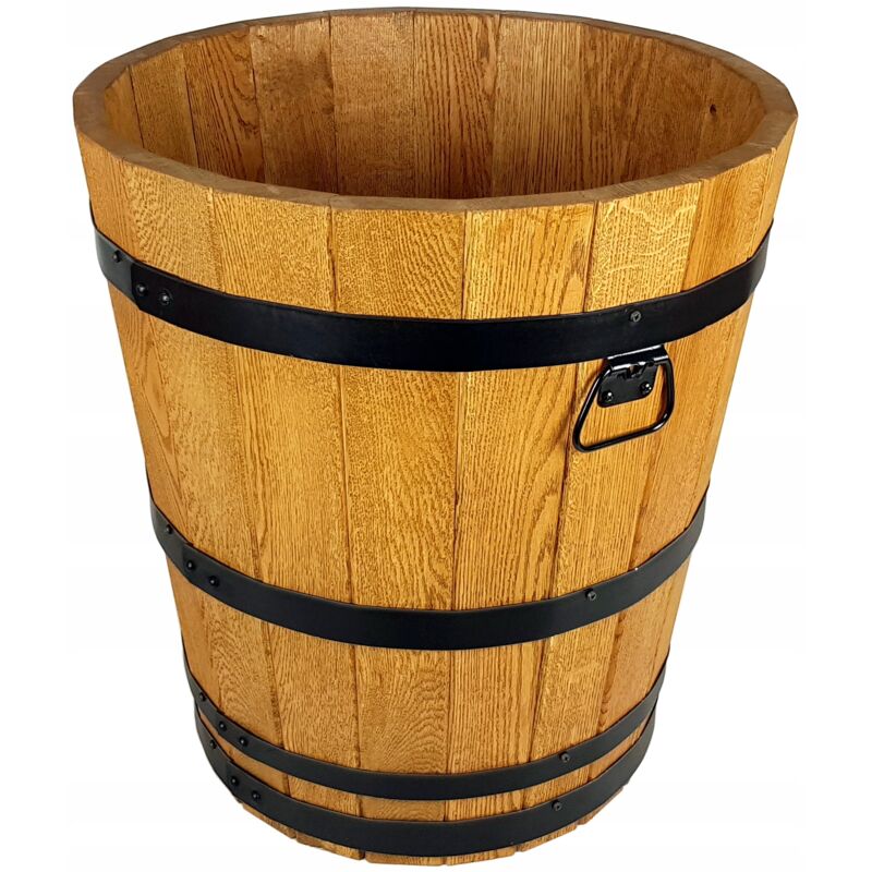 Pot de fleur en chêne 55xH60 k