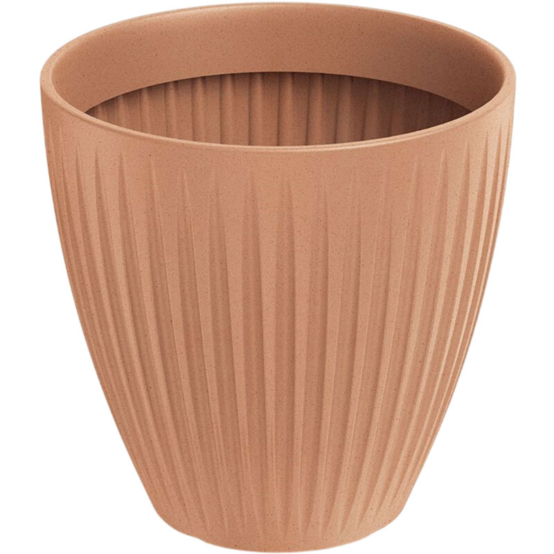 Pot Latia rond midl Ø60x58 terre cuite