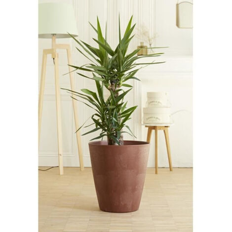 Pot de fleur Material 30 corten - H32.8cm - D30.4cm - 15L