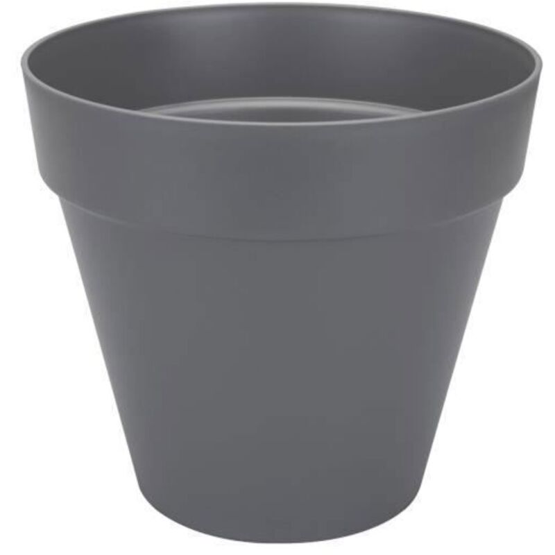 Elho Loft urban round wheels 40cm Plantpot - Anthracite
