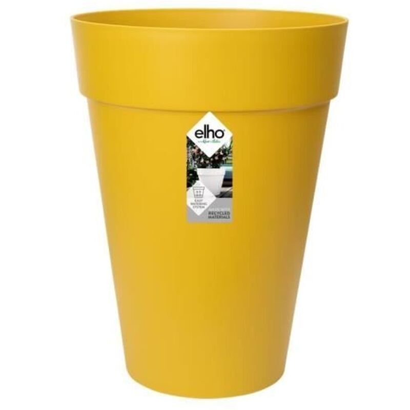 Elho Loft Urban Round High 35 - Ochre