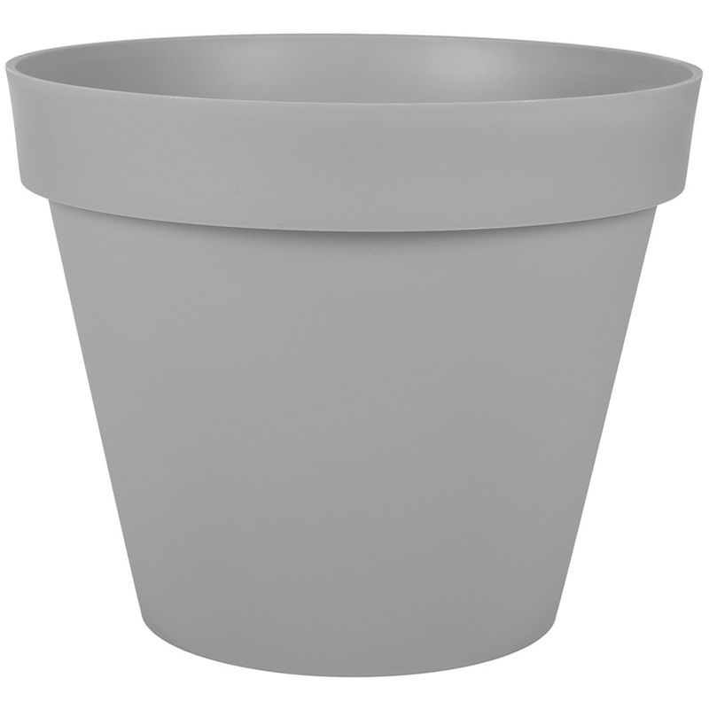  Pot  de fleur rond  Toscane  60 x H 47 cm Gris b ton 